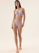 Majtki brazyliany damskie koronkowe Bloovii Sydney 43114-04X M Fioletowe (5903972577691) - obraz 3