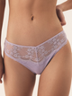 Majtki tanga damskie siateczkowe Bloovii Sydney 43123-04X L Fioletowe (5903972577615) - obraz 1