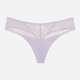 Majtki tanga damskie siateczkowe Bloovii Sydney 43123-04X L Fioletowe (5903972577615) - obraz 6