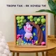 Набор для творчества ОКТО Летучая мышь, 21x21 см (20033) - изображение 5