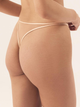 Majtki stringi damskie siateczkowe Esotiq Nuts 43160-82X L Beżowe (5903972525814) - obraz 2
