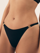 Majtki stringi damskie siateczkowe Esotiq Nuts 43160-99X L Czarne (5903972525777) - obraz 1