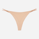 Majtki stringi damskie siateczkowe Esotiq Nuts 43160-82X L Beżowe (5903972525814) - obraz 6