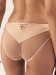 Majtki figi damskie siateczkowe Esotiq Nuts 43161-82X L Beżowe (5903972525937) - obraz 2