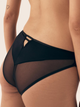 Majtki figi damskie siateczkowe Esotiq Nuts 43161-99X S Czarne (5903972525876) - obraz 2