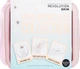 Набор - Makeup Revolution Skincare The Hyaluronic Acid Skincare Gift Set (bag/1pc + headband/1pc + f/mass/1pc + f/ser/30ml) (1144136-27061803) - изображение 1
