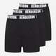 Zestaw majtek męskich typu bokserki 3 szt Henderson Onside 43178-MLC 3XL Czarny (5903972519530) - obraz 1