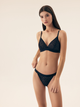Majtki bikini damskie siateczkowe Bloovii Sesun 43223-59X S Granatowe (5903972577509) - obraz 3