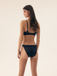 Majtki bikini damskie siateczkowe Bloovii Sesun 43223-59X S Granatowe (5903972577509) - obraz 4