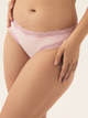 Majtki figi damskie koronkowe Bloovii Selsey 43237-03X L Różowe (5903972577400) - obraz 1