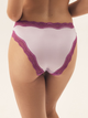 Majtki figi damskie koronkowe Bloovii Selsey 43237-04X M Fioletowe (5903972577363) - obraz 2