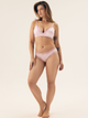 Majtki figi damskie koronkowe Bloovii Selsey 43237-03X L Różowe (5903972577400) - obraz 3