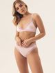 Majtki figi damskie koronkowe Bloovii Selsey 43237-03X L Różowe (5903972577400) - obraz 4