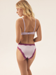 Majtki figi damskie koronkowe Bloovii Selsey 43237-04X S Fioletowe (5903972577356) - obraz 4