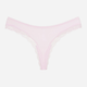 Majtki stringi damskie koronkowe Bloovii Selsey 43242-03X M Różowe (5903972577455) - obraz 9