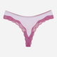 Majtki stringi damskie koronkowe Bloovii Selsey 43242-04X S Fioletowe (5903972577417) - obraz 6