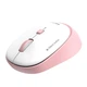 Беспроводная мышь MEETION 2.4G Wireless Office Mouse R571, 1000, 1200, 1600 DPI, 1хAA, white-pink - изображение 3