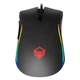 Игровая проводная мышь MEETION RGB Backlit Gaming Mouse RGB GM19_2023, 12000dpi, USB, 1.8m, black - изображение 3