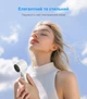 Портативный складной турбовентилятор Diveblues D5042, белый - изображение 5