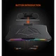 Кулер для ноутбука MEETION Gaming Cooling Pad CP4040, 9-17", 4-5W, 6.5° - 45°, black - изображение 8