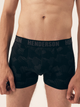 Zestaw majtek męskich typu bokserki 2 szt Henderson Soul 42619-MLC 2XL Czarny/Grafitowy (5903972379424) - obraz 2