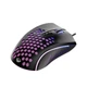Ігрова дротова миша MEETION RGB Backlight Gaming Mouse RGB GM015, 800-6400dpi, USB, 1.8m, black - зображення 2