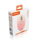 Беспроводная мышь MEETION 2.4G, Bluetooth Dual Mode gaming mouse BTM002, 1000-1200-1600dpi, 6keys, Type-C Charging, RGB, pink - изображение 6
