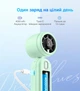 Портативный складной турбовентилятор Diveblues D5042, зеленый - изображение 3