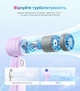 Портативный складной турбовентилятор Diveblues D5042, сиреневый - изображение 8