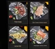 Вакуумный упаковщик для продуктов Vacuum Sealer с пакетами, черный - изображение 4