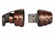 Флеш память USB-накопитель (32 GB) с креативным дизайном граната - изображение 2