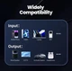 Bluetooth Ресивер автомобильный Toocki USB AUX Bluetooth 5.1 hands-free - изображение 5