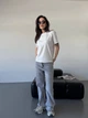 Жіноча однотонна базова футболка Uaclothes 42-44 Молочний (like32857-130731349) - зображення 1
