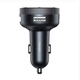 Автомобильное ЗУ Baseus FM Launcher Enjoy 17W 2USB Black - изображение 2