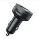 Автомобильное ЗУ Baseus FM Launcher Enjoy 17W 2USB Black - изображение 5