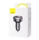 Автомобильное ЗУ Baseus FM Launcher Enjoy 17W 2USB Black - изображение 7