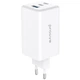 Сетевое зарядное устройство Proove Pocket GaN Max 100W USB/2хType-C белый (WCPG10012202) - изображение 1