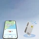 GPS трекер, пошуковий трекер Remax RT-G2305 Card 110mAh QI Apple Find My IP68 - зображення 2