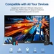 Монітор портативний InnoView INVPM001 15.6" 1080P FHD USB-C, HDMI, HDR, IPS, VESA Mount & Protective Sleeve - зображення 6