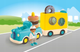 Конструктор Playmobil Junior: Шалена вантажівка з пончиками з функцією штабелювання та сортування 7 елементів (71702) (4008789717023) - зображення 4