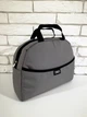 Сумка на коляску универсальная с ручкой Z&D New (Dark grey) - изображение 2