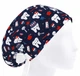 Медицинская шапочка женская HeadwearUniverse универсальная принт зубы - изображение 1