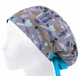 Медицинская шапочка женская HeadwearUniverse универсальная принт Жёлуди листья - изображение 3