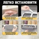 Подвесной кухонный органайзер для хранения специй SPICE RACK 6 баночек - изображение 3
