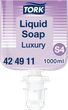 Мягкое жидкое мыло Tork Luxury 1000 порций 1 л (424911) (7322542094648) - изображение 2