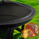 Palenisko ogrodowe na ognisko Berdsen BD-880 60 cm Black (5903890628291) - obraz 13