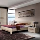Тумба прикроватная Frisco Tiziano 500х370х432 мм 1 ш Дуб античный/Бежевый глянец (7460-TZMK02) - изображение 3