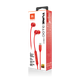 Наушники jbl Tune 310 Red (jblt310cred) - изображение 9