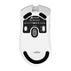 Беспроводная Игровая мышь Attack Shark R1 PAW3311 18000dpi + стикеры White - изображение 3