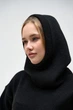 Капор BW939 One Size Чёрный - изображение 1